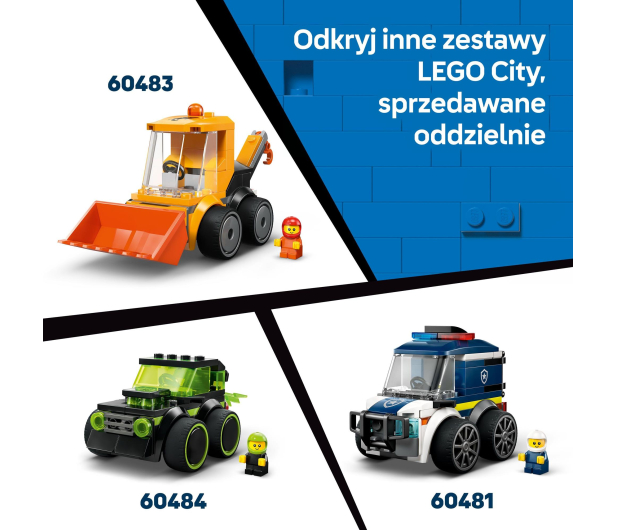 LEGO CITY 60482 Pojazdy — wóz strażacki - 1473492 - zdjęcie 5